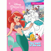 Disney Princess The heart of the sea + Ariel Magic Paint Set